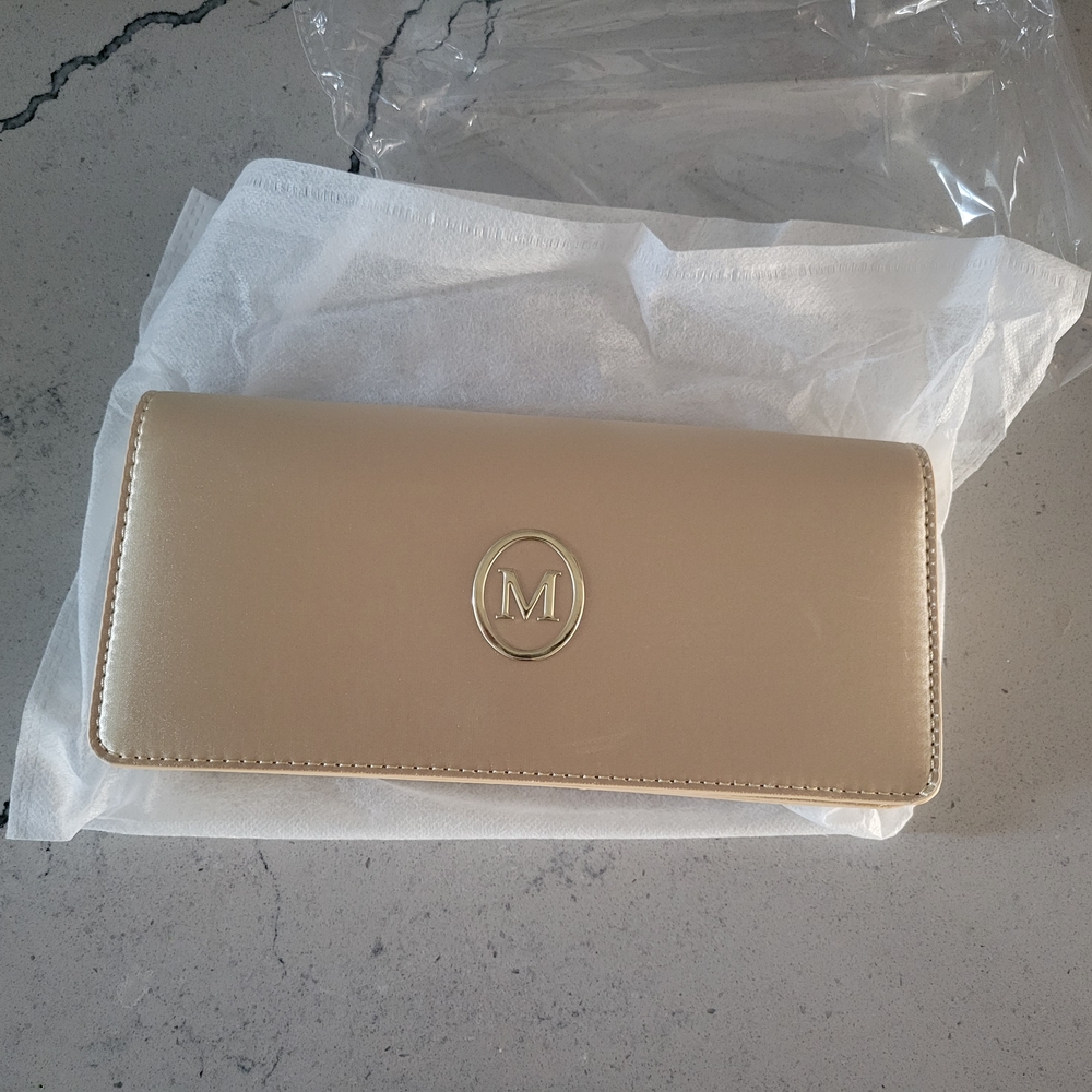 Gold Marciano Clutch